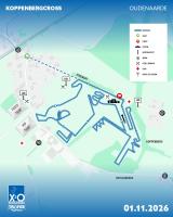 Miniprofil for cykelløbet Cyklecross: X2O Trofee Oudenaarde - Koppenbergcross [K]